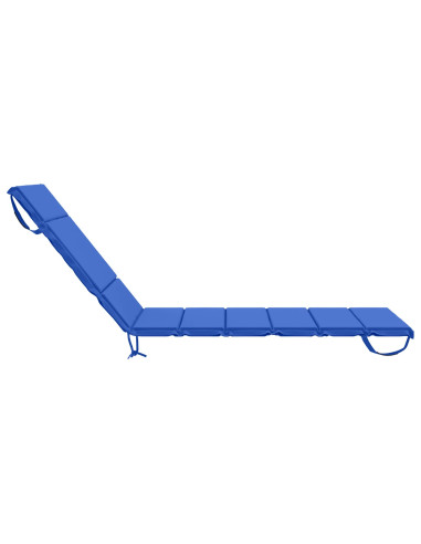 Cuscino per Lettino GEMERT 100% Poliestere Blu Reale