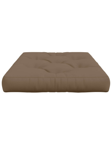 Cuscino per Pallet VIANEN 100% Poliestere Tortora
