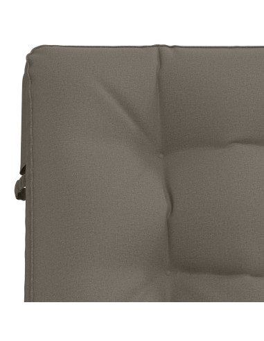 Cuscino per Lettino VIANEN 100% Poliestere Grigio