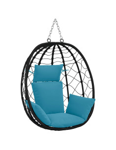 Cuscino Adirondack PUTTEN 100% Poliestere Azzurro 2