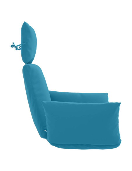 Cuscino Adirondack PUTTEN 100% Poliestere Azzurro