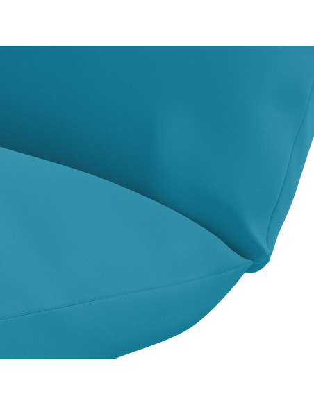 Cuscino Adirondack PUTTEN 100% Poliestere Azzurro