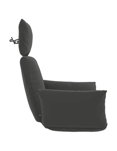 Cuscino Adirondack PUTTEN 100% Poliestere Antracite