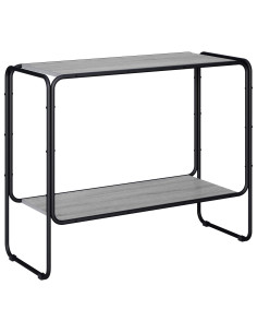 Credenza Sonoma grigio 93.5 x 38 x 75 cm Legno ingegnerizzato