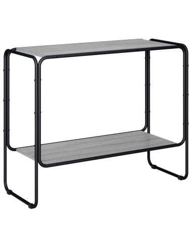 Credenza Sonoma grigio 93.5 x 38 x 75 cm Legno ingegnerizzato