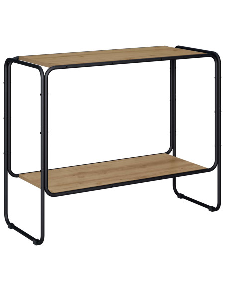 Credenza Rovere Artigianale 93.5 x 38 x 75 cm