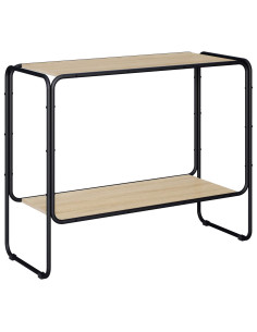 Credenza Rovere Sonoma 93.5 x 38 x 75 cm Legno ingegnerizzato