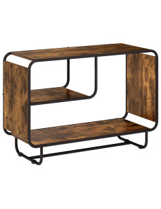 Credenza Rovere Fumo 93.5 x 37.5 x 64.5 cm Legno ingegnerizzato