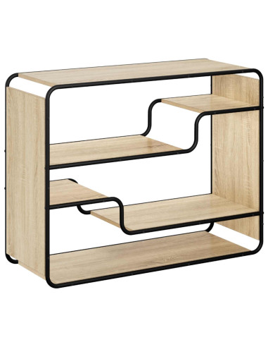 Credenza Rovere Sonoma 98 x 37,5 x 75,5 cm Legno ingegnerizzato