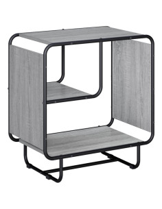 Credenza Sonoma grigio 60 x 37.5 x 64.5 cm Legno ingegnerizzato