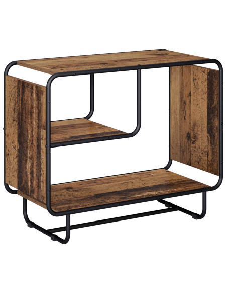 Credenza Legno antico 80 x 37,5 x 64,5 cm Legno ingegnerizzato