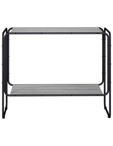 Credenza Sonoma grigio 93.5 x 38 x 75 cm Legno ingegnerizzato