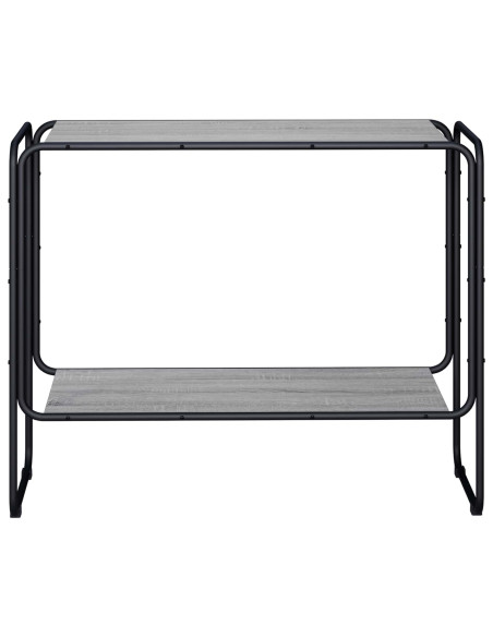 Credenza Sonoma grigio 93.5 x 38 x 75 cm Legno ingegnerizzato