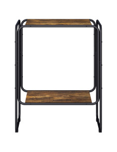 Credenza Rovere Fumo 60 x 38 x 75 cm Legno ingegnerizzato 2