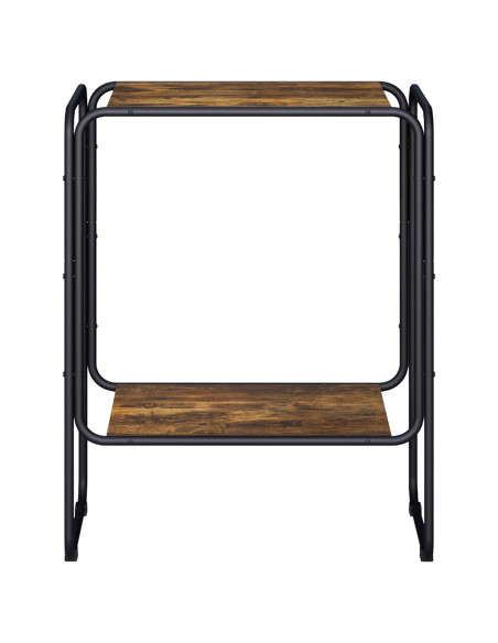 Credenza Rovere Fumo 60 x 38 x 75 cm Legno ingegnerizzato