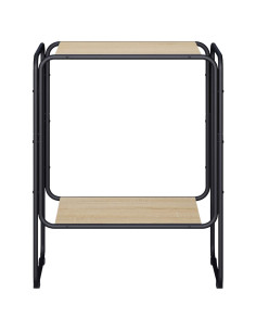 Credenza Rovere Sonoma 60 x 38 x 75 cm Legno ingegnerizzato 2