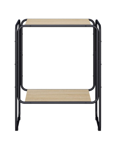 Credenza Rovere Sonoma 60 x 38 x 75 cm Legno ingegnerizzato