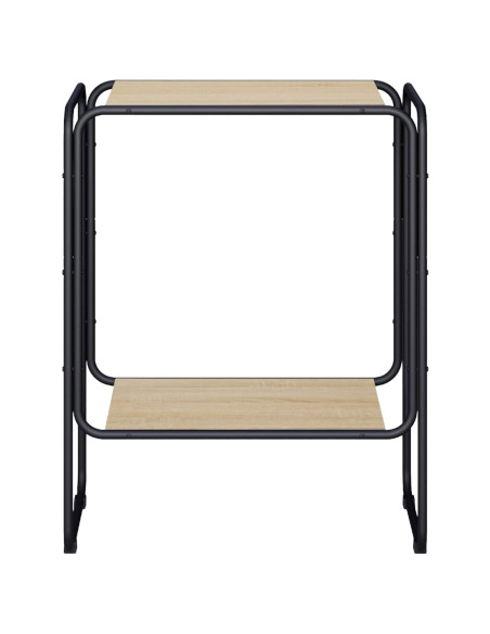 Credenza Rovere Sonoma 60 x 38 x 75 cm Legno ingegnerizzato