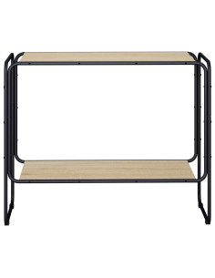 Credenza Rovere Sonoma 93.5 x 38 x 75 cm Legno ingegnerizzato 2