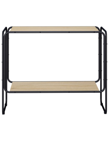 Credenza Rovere Sonoma 93.5 x 38 x 75 cm Legno ingegnerizzato