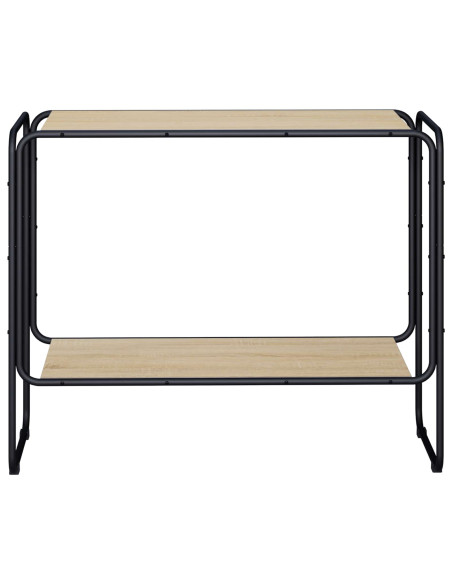 Credenza Rovere Sonoma 93.5 x 38 x 75 cm Legno ingegnerizzato