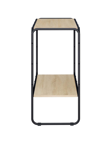 Credenza Rovere Sonoma 93.5 x 38 x 75 cm Legno ingegnerizzato