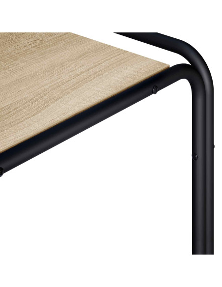 Credenza Rovere Sonoma 93.5 x 38 x 75 cm Legno ingegnerizzato