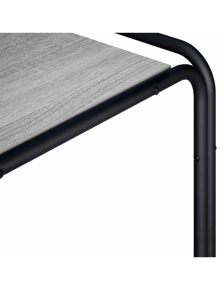 Credenza Sonoma grigio 60 x 38 x 75 cm Legno ingegnerizzato