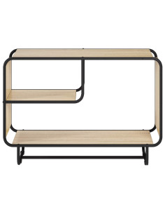 Credenza Rovere Sonoma 93.5 x 37.5 x 64.5 cm 2