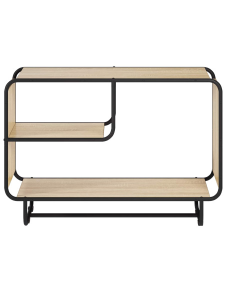 Credenza Rovere Sonoma 93.5 x 37.5 x 64.5 cm
