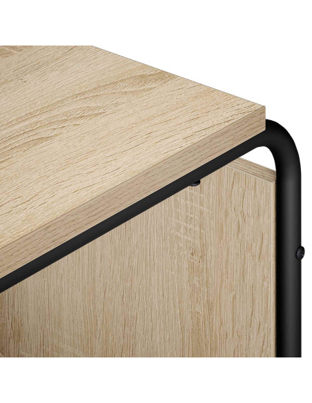 Credenza Rovere Sonoma 93.5 x 37.5 x 64.5 cm