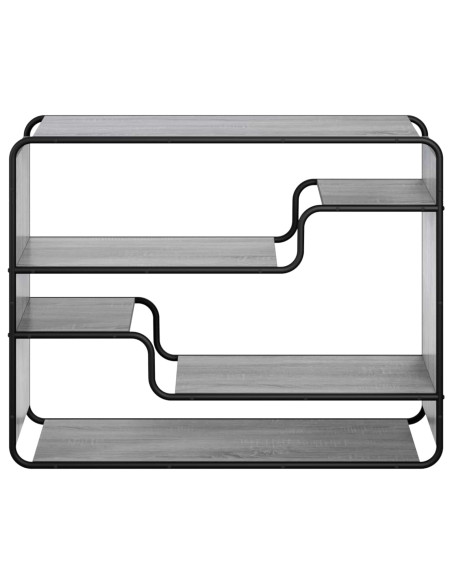Credenza Sonoma grigio 98 x 37,5 x 75,5 cm Legno ingegnerizzato
