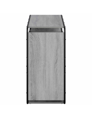 Credenza Sonoma grigio 98 x 37,5 x 75,5 cm Legno ingegnerizzato