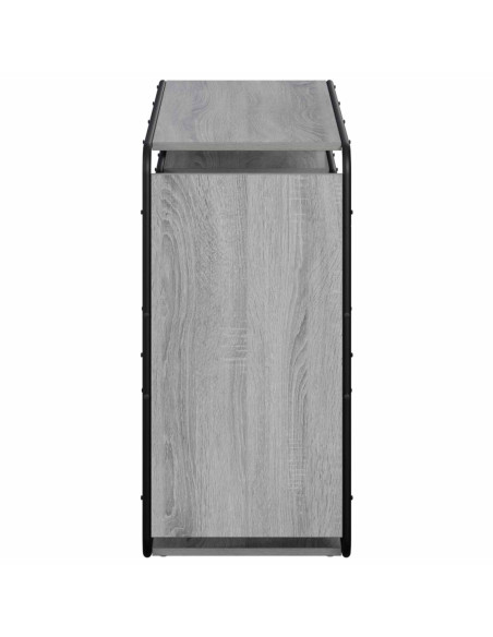 Credenza Sonoma grigio 98 x 37,5 x 75,5 cm Legno ingegnerizzato