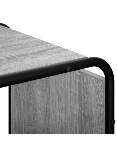 Credenza Sonoma grigio 98 x 37,5 x 75,5 cm Legno ingegnerizzato