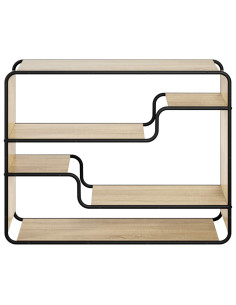 Credenza Rovere Sonoma 98 x 37,5 x 75,5 cm Legno ingegnerizzato 2