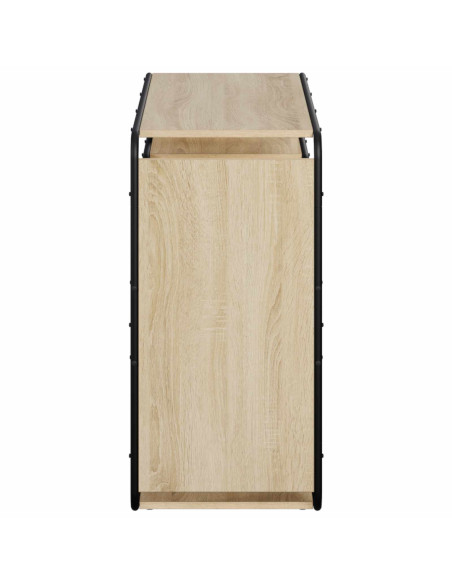 Credenza Rovere Sonoma 98 x 37,5 x 75,5 cm Legno ingegnerizzato