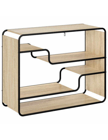 Credenza Rovere Sonoma 98 x 37,5 x 75,5 cm Legno ingegnerizzato