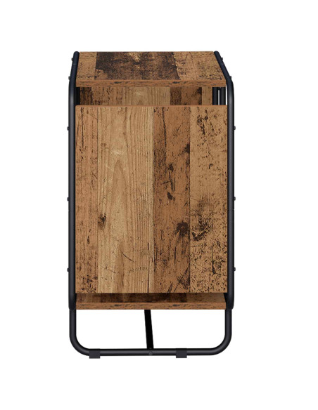 Credenza Legno antico 60 x 37.5 x 64.5 cm Legno ingegnerizzato