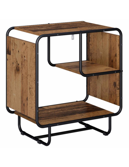 Credenza Legno antico 60 x 37.5 x 64.5 cm Legno ingegnerizzato