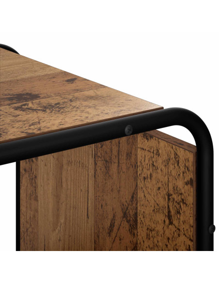 Credenza Legno antico 60 x 37.5 x 64.5 cm Legno ingegnerizzato