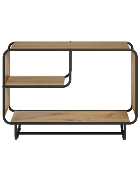 Credenza Rovere Artigianale 93.5 x 37.5 x 64.5 cm