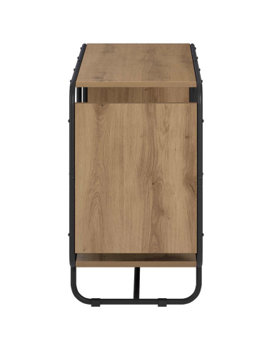 Credenza Rovere Artigianale 93.5 x 37.5 x 64.5 cm
