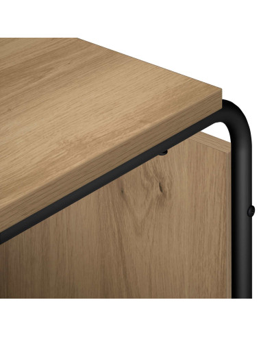 Credenza Rovere Artigianale 93.5 x 37.5 x 64.5 cm