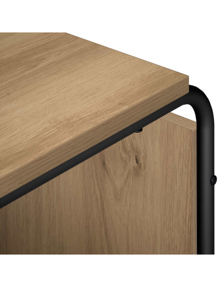 Credenza Rovere Artigianale 93.5 x 37.5 x 64.5 cm