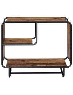 Credenza Legno antico 80 x 37,5 x 64,5 cm Legno ingegnerizzato 2