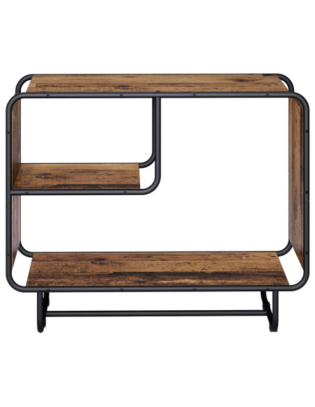 Credenza Legno antico 80 x 37,5 x 64,5 cm Legno ingegnerizzato