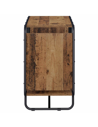 Credenza Legno antico 80 x 37,5 x 64,5 cm Legno ingegnerizzato