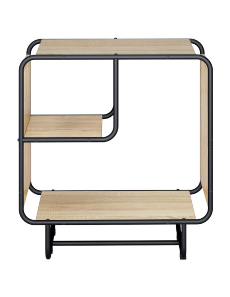Credenza Rovere Sonoma 60 x 37.5 x 64.5 cm Legno ingegnerizzato