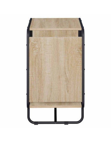 Credenza Rovere Sonoma 60 x 37.5 x 64.5 cm Legno ingegnerizzato